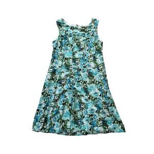 RM RICHARDS size 16W, Summer floral print Lace overlay